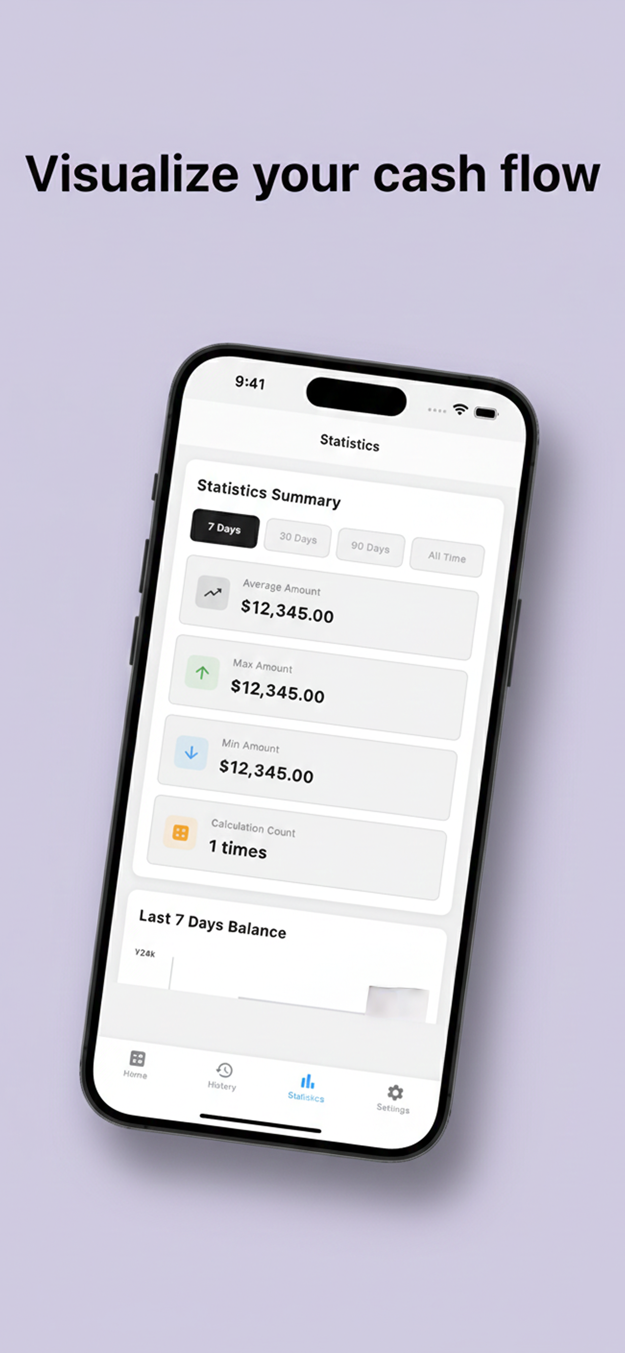 CashTally - Money Counter screenshot 4