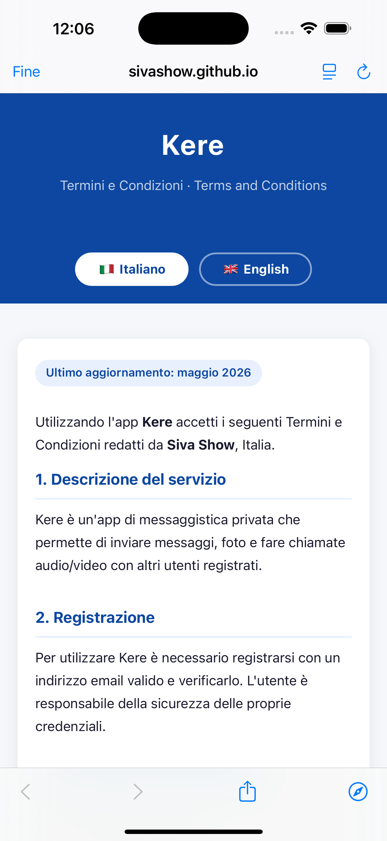 Kere App