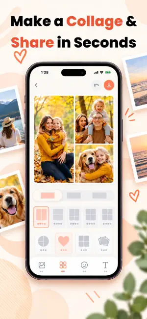Layout for Instagram: IG Grid screenshot 2