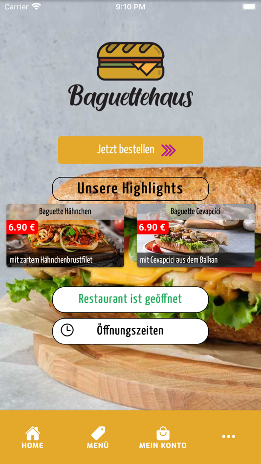 Baguette Haus - 1.0 - (iOS)
