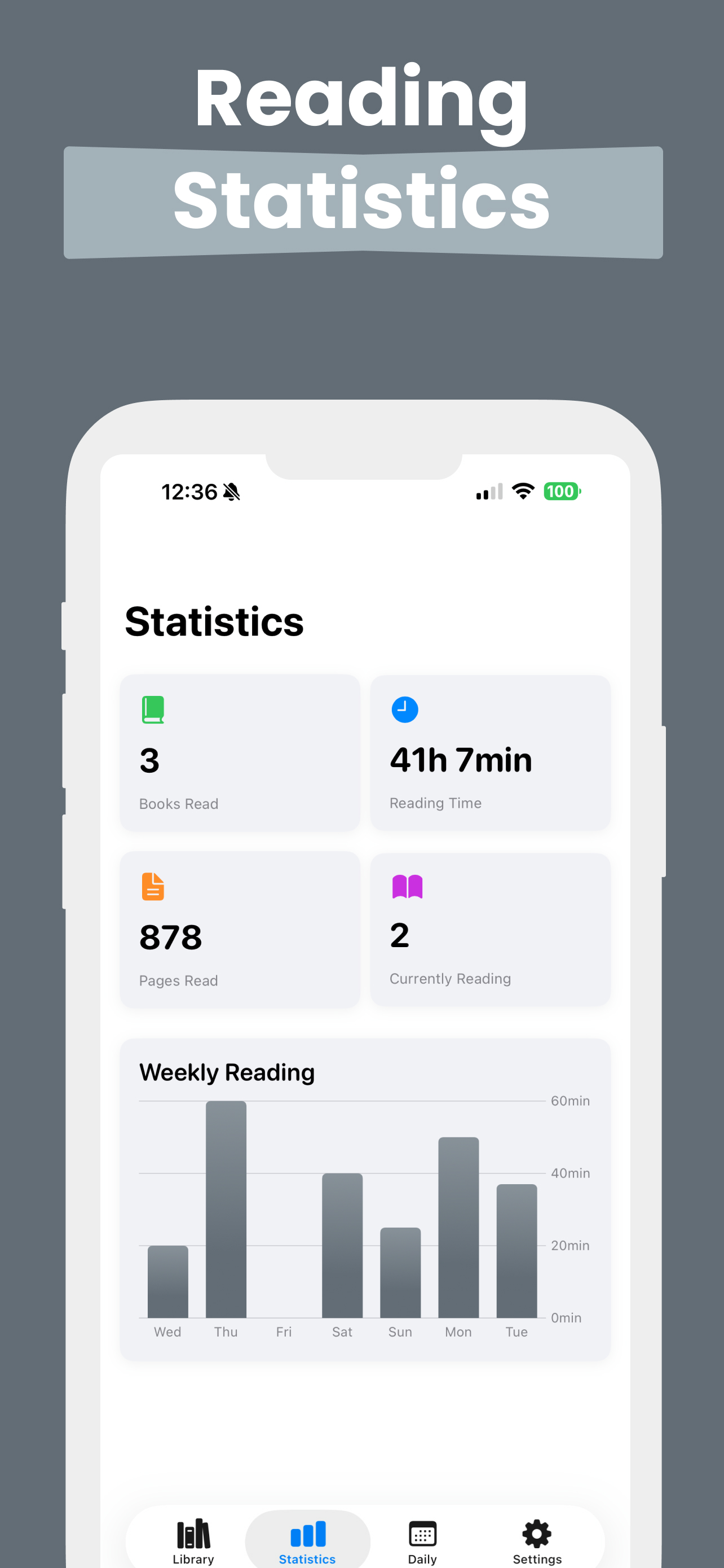 TrackLit: Book Reading Tracker