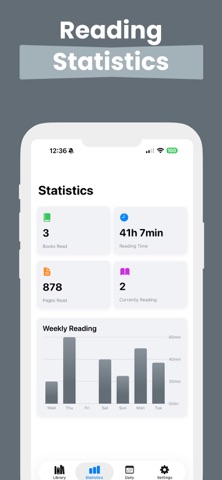 TrackLit: Book Reading Tracker Screenshot 3 of 6