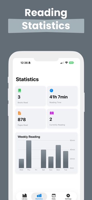 TrackLit: Book Reading Tracker Screenshot 3 of 6