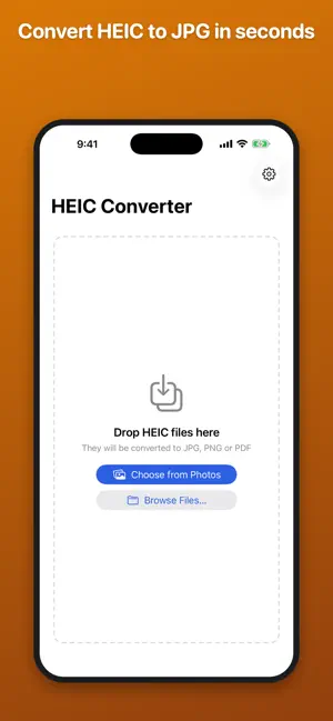 HEIC to JPG — Photo Converter screenshot 3