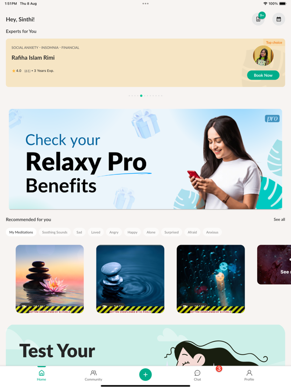 Relaxy - Selfcare On The Go