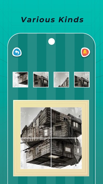 Niness - Movie Puzzle Screenshot