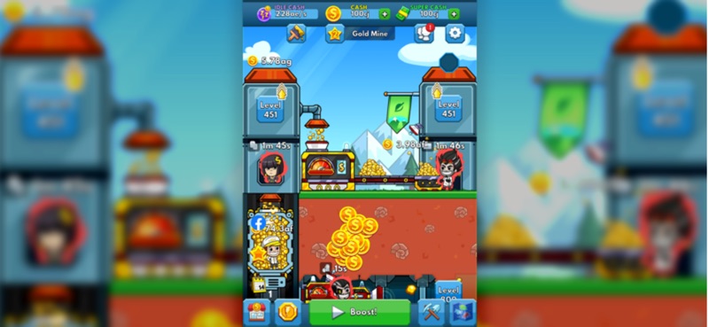 Magnata da Mina：Idle Evolution screenshot 5