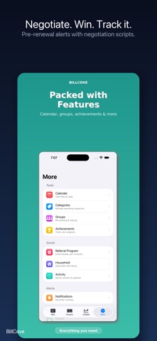 BillCove: Bill Tracker Screenshot 3 of 10