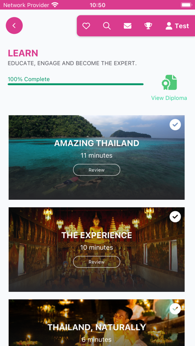 Thai the Knot Sales Companion Screenshot