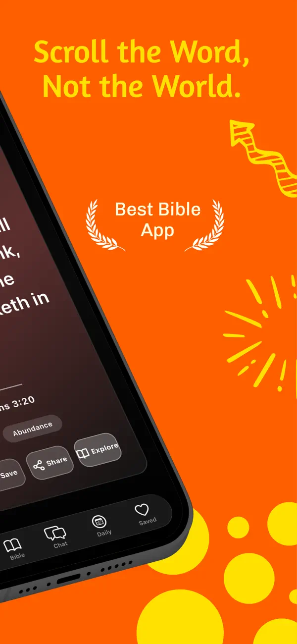 #2. Bible Scroll (iOS) Podle: Block Browser