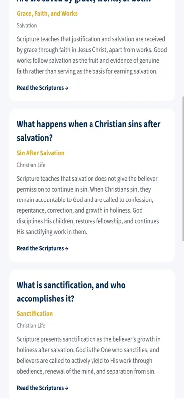 WRAPP: World Religions screenshot 5 of 6