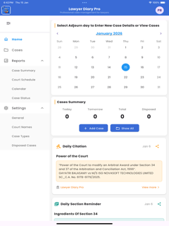 Lawyer Diary Pro screenshot 6
