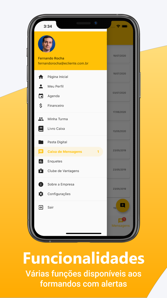 #2. Smart Formaturas (iOS) 由: E - CLIENTE INFORMATICA LTDA