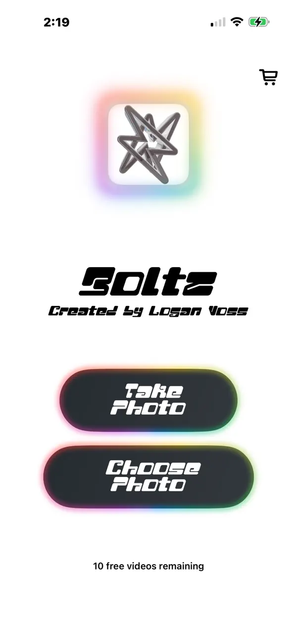Screenshot #1 pour Boltz: Strobe Art