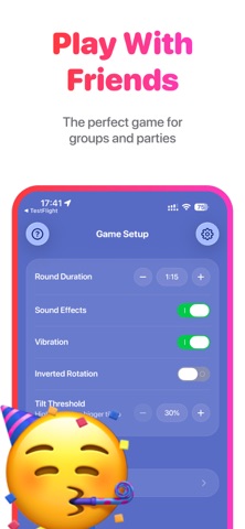 Charades: Group & Party Games iPhone screenshot