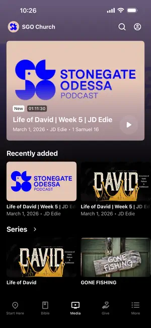 Stonegate Odessa Church screenshot 2