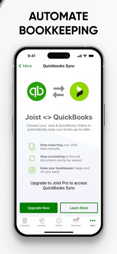 Joist: Estimate Invoice Maker screenshot 7
