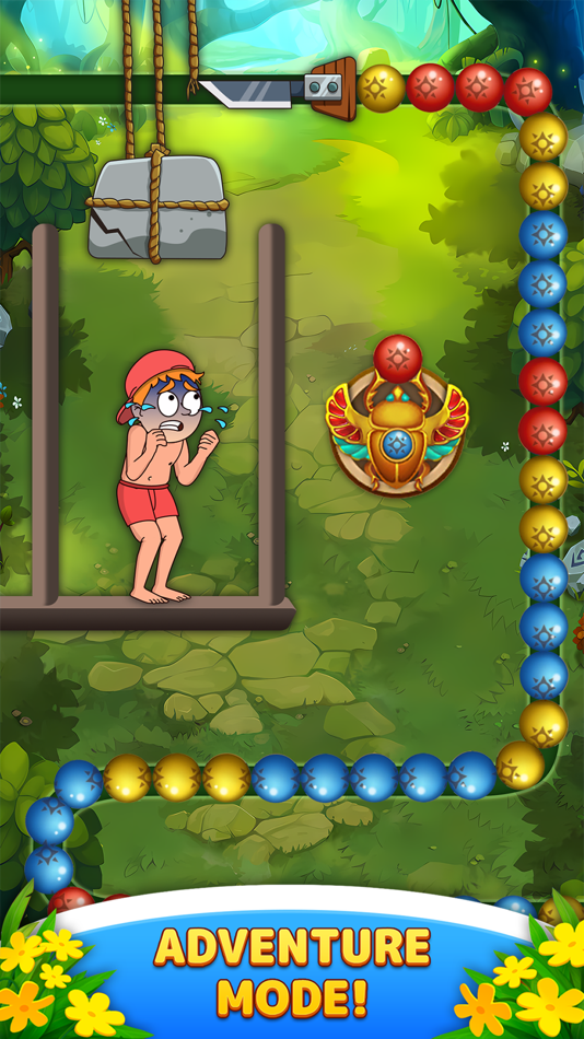 #1. Marble Match Origin (iOS) 由: 阳 李