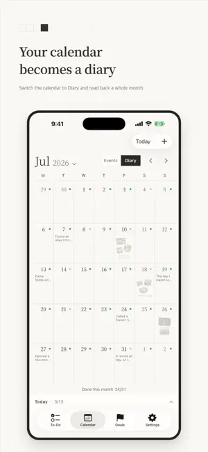 Gridpaper: To-Do & Diary screenshot 4