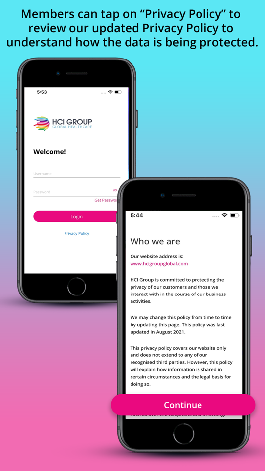 #2. HCI Group (iOS) 由: EXPATPA