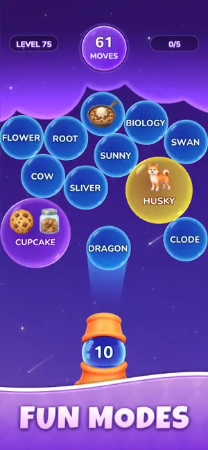 Word Bubble Starlight screenshot 4