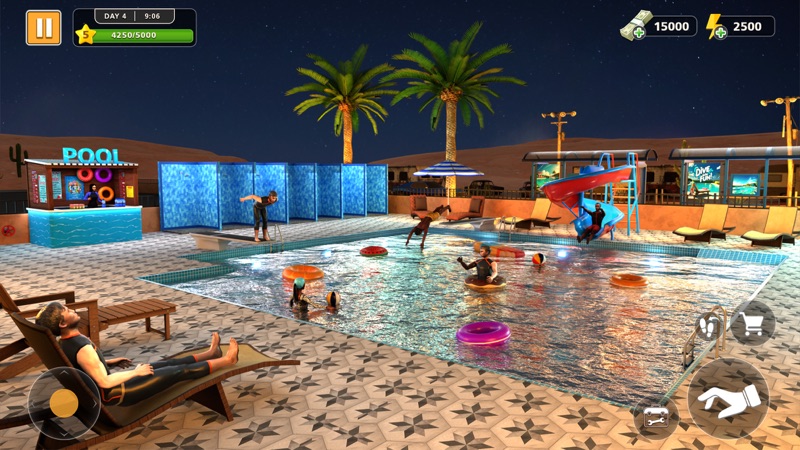 Supermarket Motel Simulator 3d screenshot 1