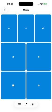 Unified Remote iPhone screenshot