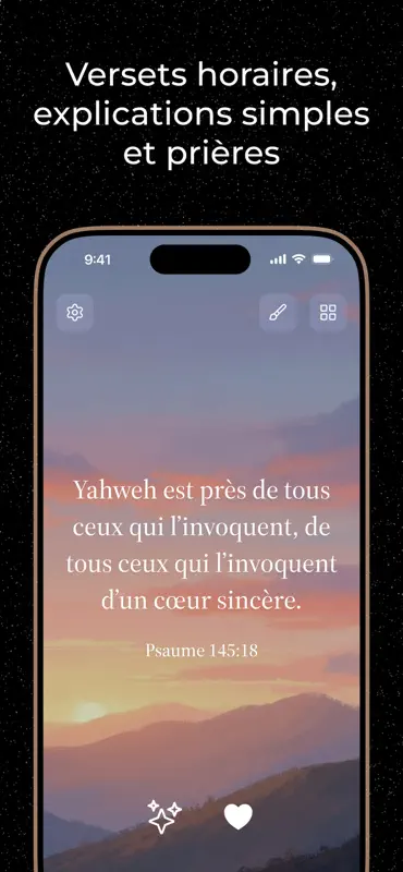 Heavenly: Bibel Verse Widgets screenshot 2 of 9