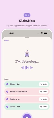 BabyTeller: Baby Tracker Screenshot 2 of 10