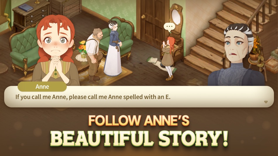 #2. Oh my Anne : Match & Renovate (iOS) 由: NEOWIZ