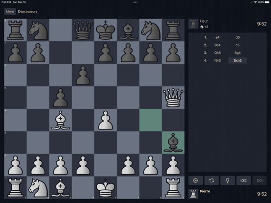 Screenshot #5 pour Échecs - Chess Deluxe