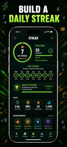 Math Games: Brain Workout Screenshot 9 of 10