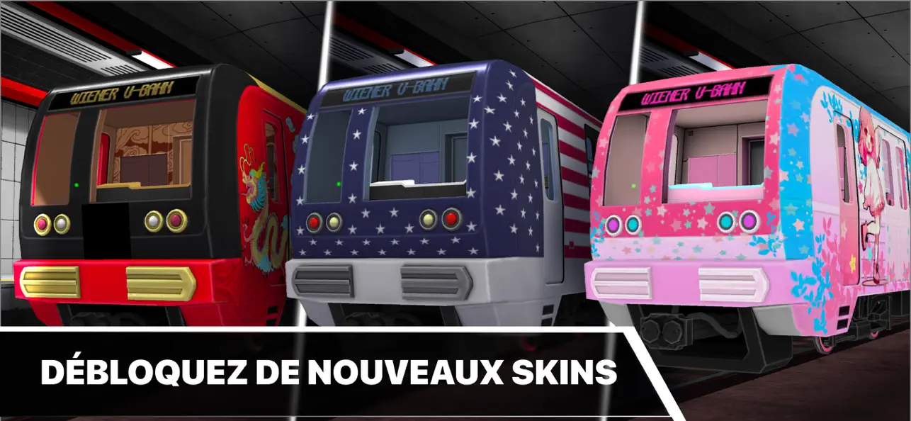 Screenshot #3 pour Simulateur du Métro de Vienne