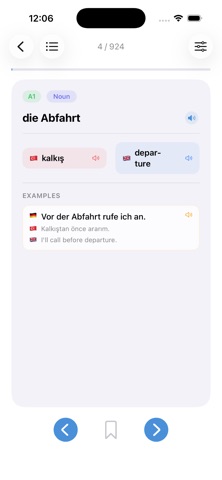 DeutschDeck - German Vocab Screenshot 3 of 4