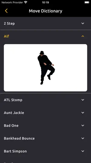 DynaMix Dance Training screenshot 2