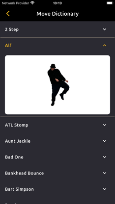 DynaMix Dance Training screenshot 2