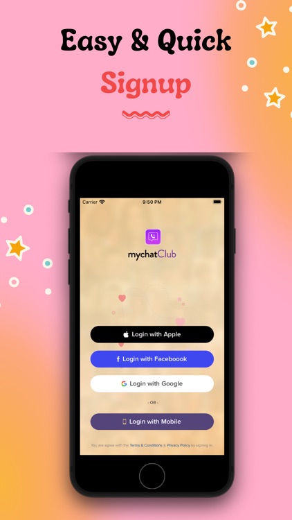 mychatClub - Chat with Friends
