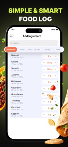 Calorie Tracker and Counter iPhone screenshot 4