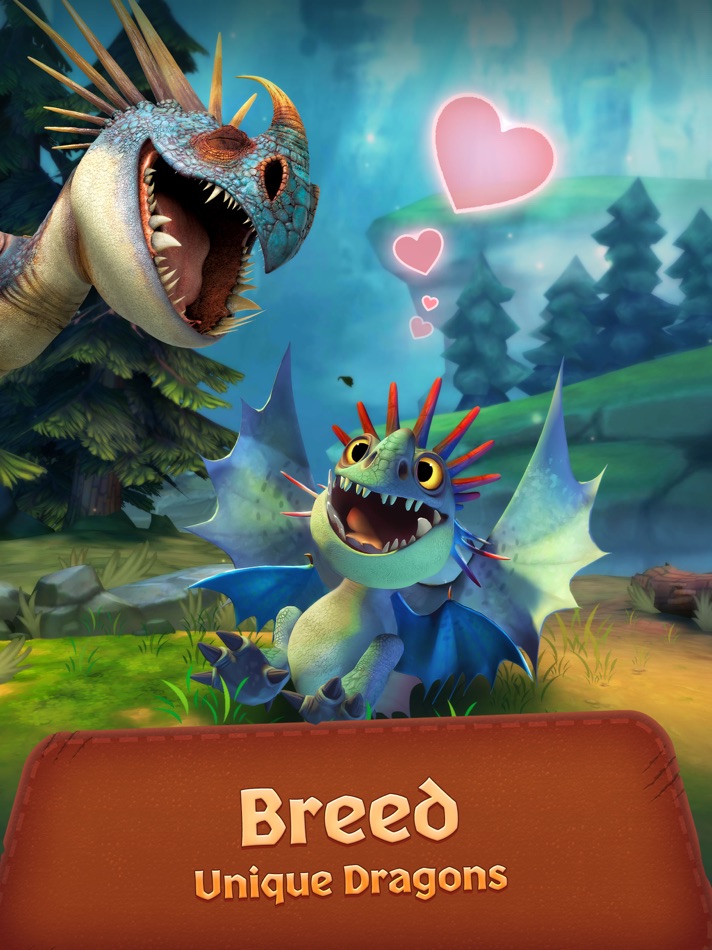 #2. Dragons: Titan Uprising (iOS) โดย: Ludia Games inc.