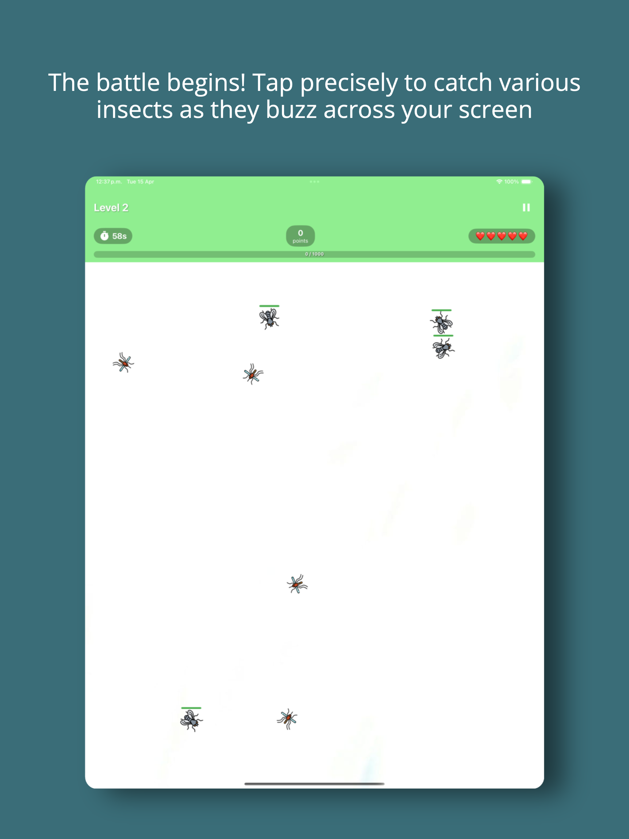 InsectoBlast: Bug Smasher