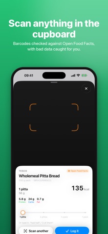 Chow: AI Calorie Counter screenshot 3