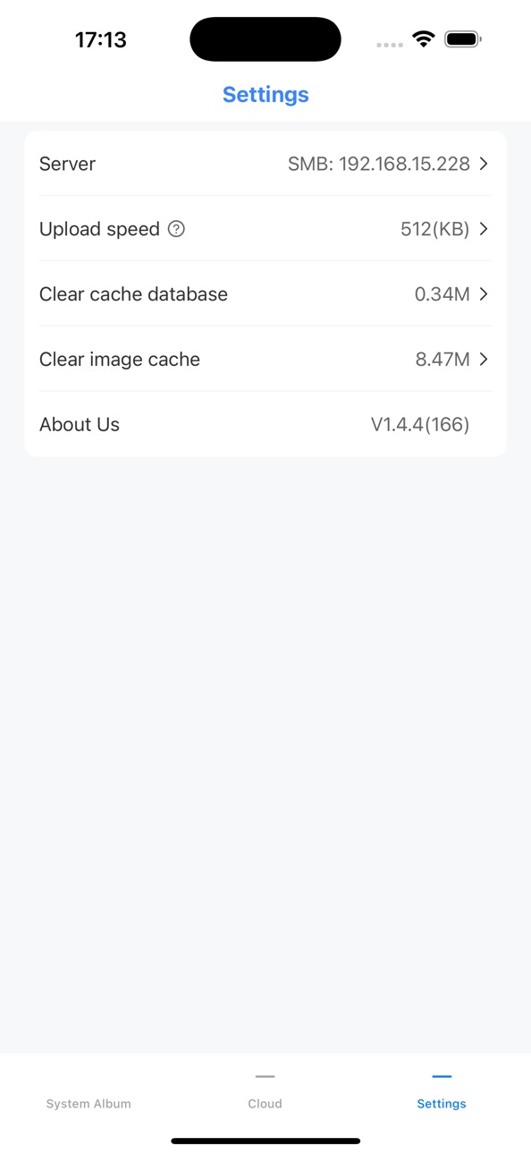 iPhone screenshot