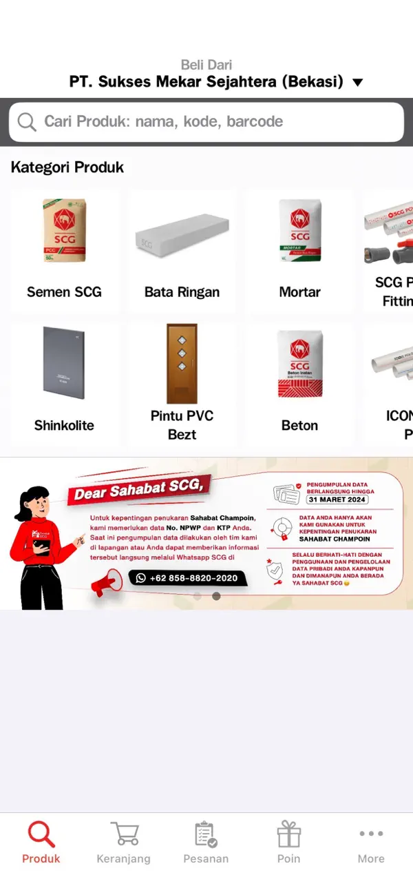 Screenshot #1 pour Sahabat SCG v2