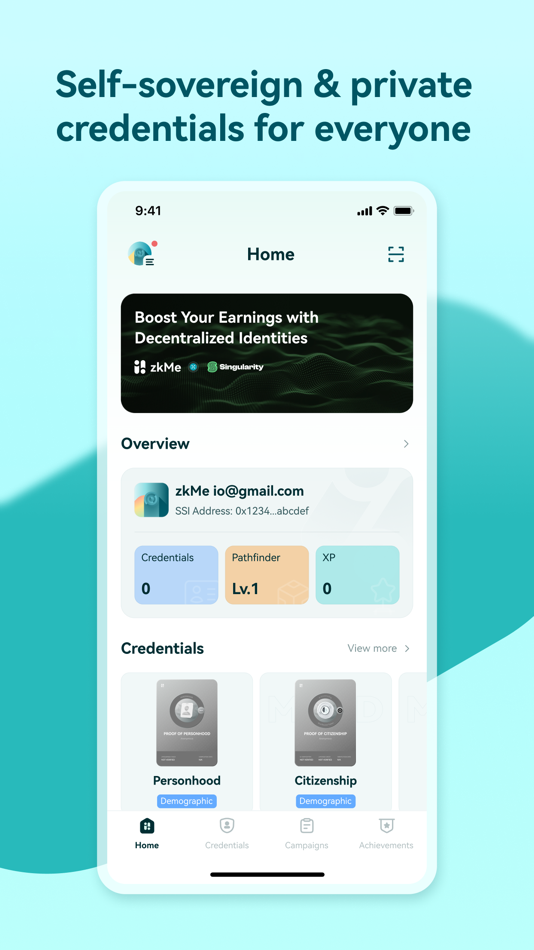 #2. zkMe (iOS) By: zkMe Technology Limited