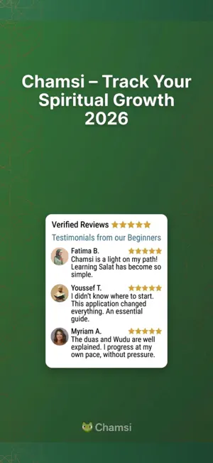 Chamsi - Islam, Qibla & Prayer screenshot 4