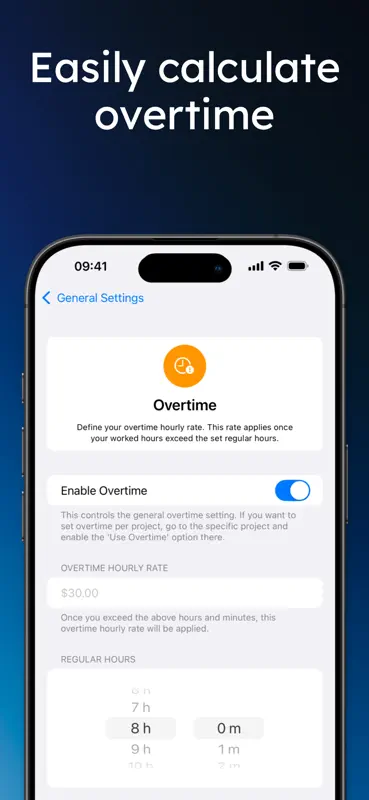 Work Counter: Hours Tracker screenshot 7 of 9