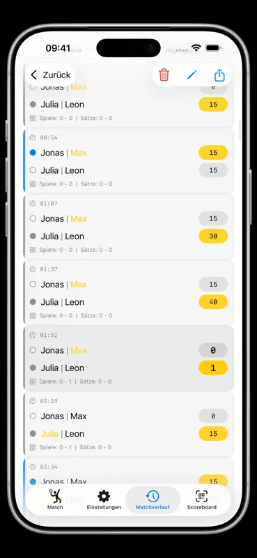 Tennis Score Watch Counter screenshot 10 of 10