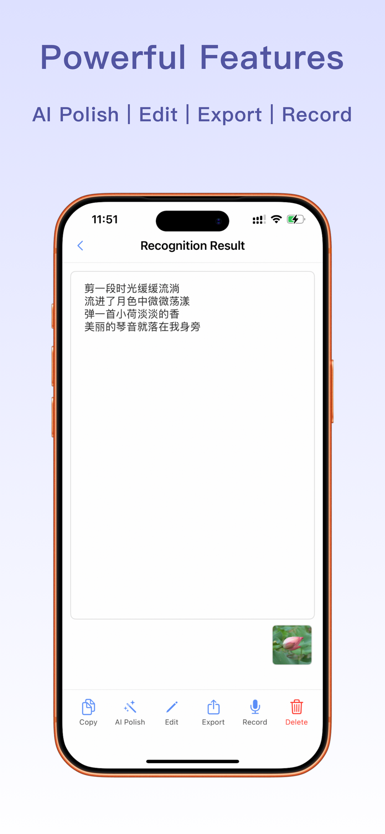 Video to Text - Audio Recorder screenshot 3
