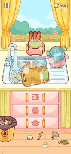 Tidy Puzzle: Perfect Satisfy iPhone screenshot 1