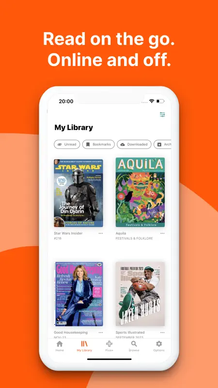 Pocketmags Digital Newsstand screenshot 4 of 5